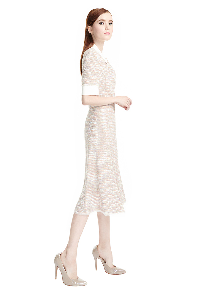 side view of the dress